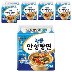 NONGSHIM 農心 安城湯麵 海鮮風味 112g, 30包