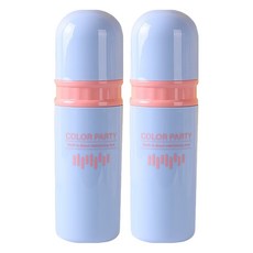 THE ZAKKA 彩色便攜牙刷盒, 藍色, 2個