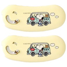 PLUS 普樂士 SNOOPY 史努比 豆豆貼 雙面膠帶 54-677 6mm x 10m, 2個, 咖啡巴士