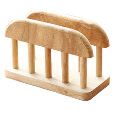 Cook Charmy 原木砧板架, 木頭色, 2個