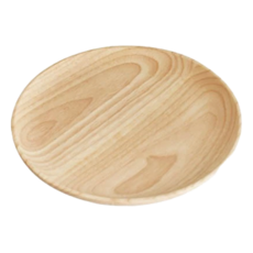 日系原木餐盤, 1個, 原木色