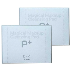 Pure+ 純淨天絲棉卸妝巾 75張 溫和卸妝、深層清潔、敏感肌適用, 2盒
