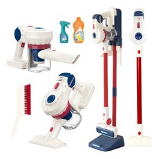 happy play 三合一手持無線吸塵器玩具, 單色