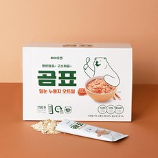 heyoat 熊牌麥芽鍋巴燕麥, 750g, 1盒