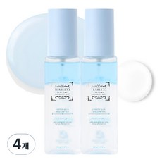 TEABLESS 香氛頭髮身體噴霧 藍錦葵茶棉花香, 100ml, 4個