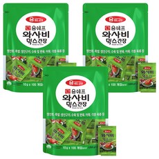 Woomtree 芥末醬油隨身包, 10g, 300個