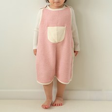 韓國 ikii 嬰幼兒有機單側開口保暖睡眠背心
