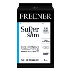 프리너 슈퍼슬림, 오버나이트, 6개입, 1개