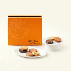 Monchouchou 쿠키샌드 M, 420g, 1개