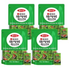 Woomtree 芥末醬油隨身包, 10g, 400件