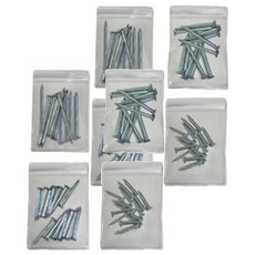 水泥釘 4種組, 4套