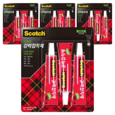 3M Scotch 多用途強力黏著劑 乳膠型, 12個