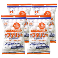 TALENT 天嶸 風之腦系列防蟲劑 99%萘丸 防霉, 375g, 4包