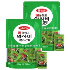 Woomtree 芥末醬油隨身包, 10g, 200個