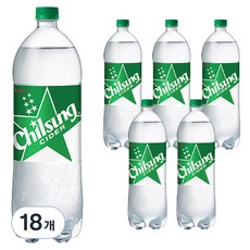 칠성사이다 페트, 2L, 18개