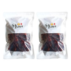 순돌이네 까망 숏다리, 300g, 2개