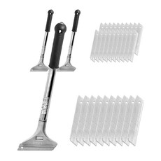 World Clean 해피손 1段刮刀 隨機出貨 + 10片刀片組, 3套