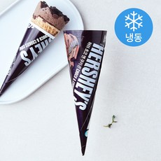 허쉬 초코 앤 쿠키 콘 (냉동), 150ml, 1개입, 1개