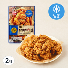 오뚜기 오즈키친 골든 후라이드 치킨 (냉동), 550g, 2개