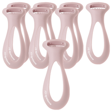 F3 安全去角質刀, 8個