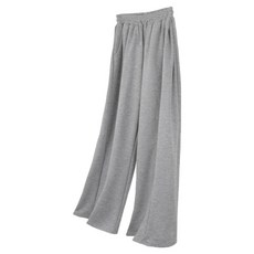 韓國 UMM 男士側邊抓褶設計寬版運動褲