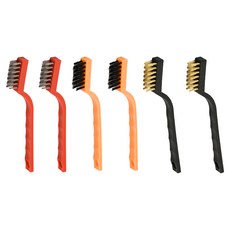 Clean Mate 尼龍鐵不鏽鋼鋼絲刷3件組, 混合色, 2套