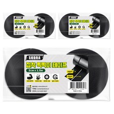 Skora 自黏魔鬼氈膠帶 5cm x 1.5m, 3個
