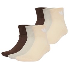 ADIDAS MID ANKLE SCK運動襪 中筒襪 6雙