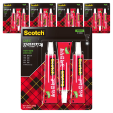 3M Scotch 多用途強力黏著劑 乳膠型, 15個