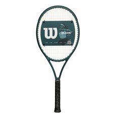 Wilson BLADE 26 V9 RKT 球拍, 1個, Black + Green, WR151710U