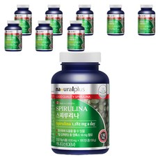내츄럴플러스 스피루리나, 180정, 9개