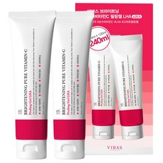 Vivas Pure 維生素 C 亮白 LHA 去角質凝膠, 2個, 120ml
