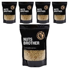 堅果兄弟核桃粉, 500g, 5個