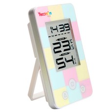 Yecomam 溫濕度計, 彩色格紋款