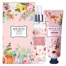 BOUQUET GARNI 身體香氛噴霧+護手霜禮盒組 白麝香, 1套