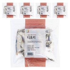 이미지 국물용 디포리, 200g, 5개