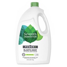 Seventh GENERATION 淨七代 強力清潔洗碗機專用洗劑 清新柑橘香, 1.84kg, 1瓶