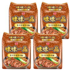 味丹 味味一品 原汁珍味牛肉麵 185g, 12包