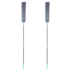 MONACO OLIVE 纖巧弧形縫隙拖把, 2個, 薄荷