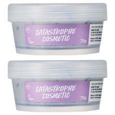 러쉬 카타스트로피 코스메틱 프레쉬 페이스 마스크 워시오프 팩 75g, 1개입, 2개