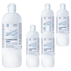깨끗한아이 렌즈 식염수, 5개, 500ml