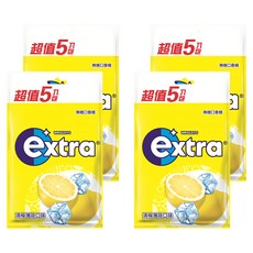 Extra 益齒達 潔淨無糖口香糖 獨特藍色微粒配方 持久清爽, 28g, 20包