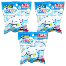 Cinnamoroll 大耳狗喜拿 沐浴球 附玩具, 3件