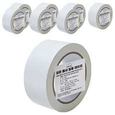 DAILYSHARE 窗戶縫隙密封膠帶 白色, 8個