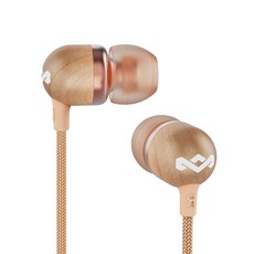 MARLEY Smile Jamaica入耳式耳機, EM-JE041-CP, White/Gold