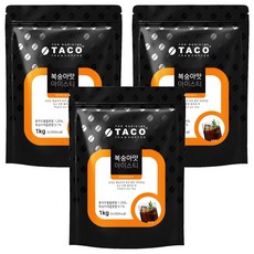 타코 복숭아맛 아이스티 분말, 1kg, 1개입, 3개