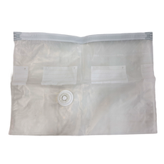 真空壓縮袋 磨砂立體, 1入, 1個