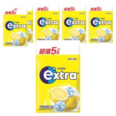 Extra 益齒達 潔淨無糖口香糖 獨特藍色微粒配方 持久清爽, 28g, 30包