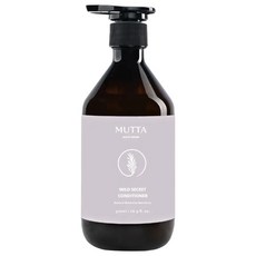 沐塔 MUTTA 狂野探秘極潤亮澤潤髮乳 進口高純度精油 無矽靈配方 天然滋養, 500ml, 1瓶