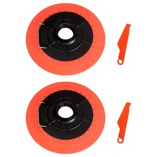 SEiNTF 黃油填充吸盤 一般型 60/63mm, 2個